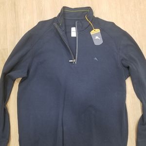 Tommy Bahama sweater,  fleece